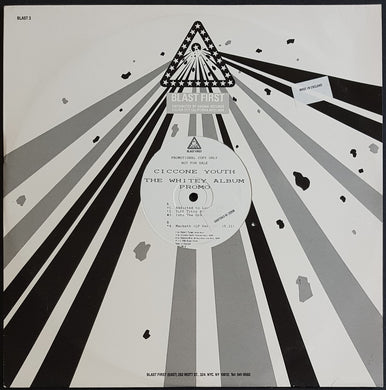 Sonic Youth ( Ciccone Youth)- The Whitey Album Promo