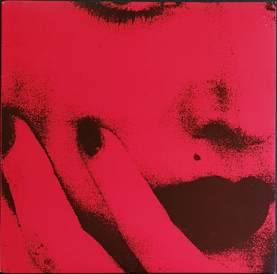 Sonic Youth ( Ciccone Youth)- The Whitey Album - Withdrawn Red Cover