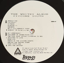 Load image into Gallery viewer, Sonic Youth ( Ciccone Youth)- The Whitey Album - Withdrawn Red Cover