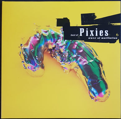 Pixies - Best Of Pixies (Wave Of Mutilation) - Orange Vinyl