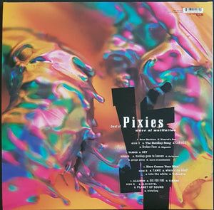 Pixies - Best Of Pixies (Wave Of Mutilation) - Orange Vinyl