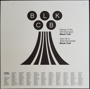 Black Cab - Games Of The XXI Olympiad