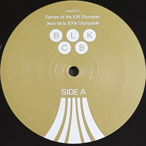 Black Cab - Games Of The XXI Olympiad