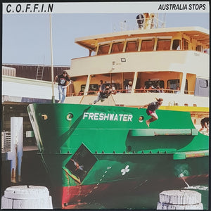 C.O.F.F.I.N - Australia Stops - Green Vinyl