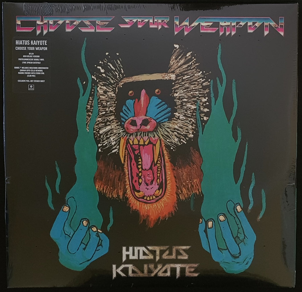 Hiatus Kaiyote - Choose Your Weapon - Photoluminecent Vinyl