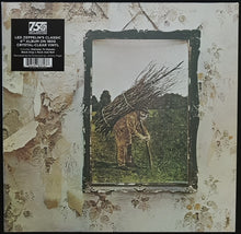 Load image into Gallery viewer, Led Zeppelin - IV - 180 Gram Crystal Clear Vinyl