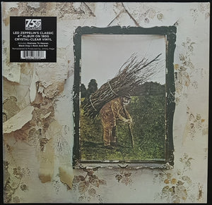 Led Zeppelin - IV - 180 Gram Crystal Clear Vinyl