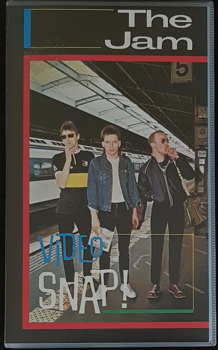 The Jam - Video Snap! – Vicious Sloth Collectables