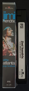 Jimi Hendrix - At The Atlanta Pop Festival