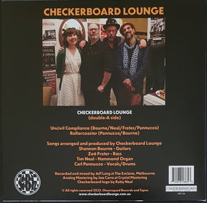 Checkerboard Lounge - Uncivil Compliance