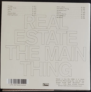 Real Estate - The Main Thing