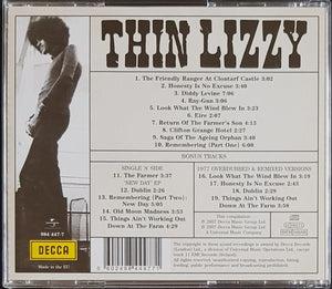 Thin Lizzy - Thin Lizzy