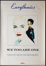 Load image into Gallery viewer, Eurythmics - We Too Are One