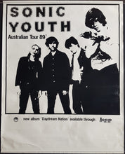 Load image into Gallery viewer, Sonic Youth - Australian Tour &#39;89