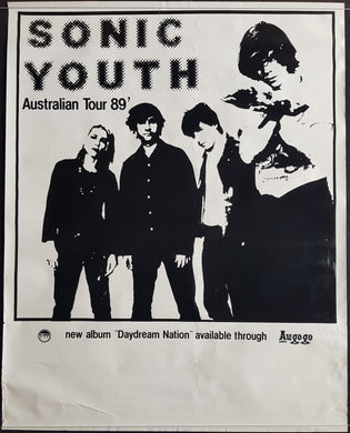 Sonic Youth - Australian Tour '89