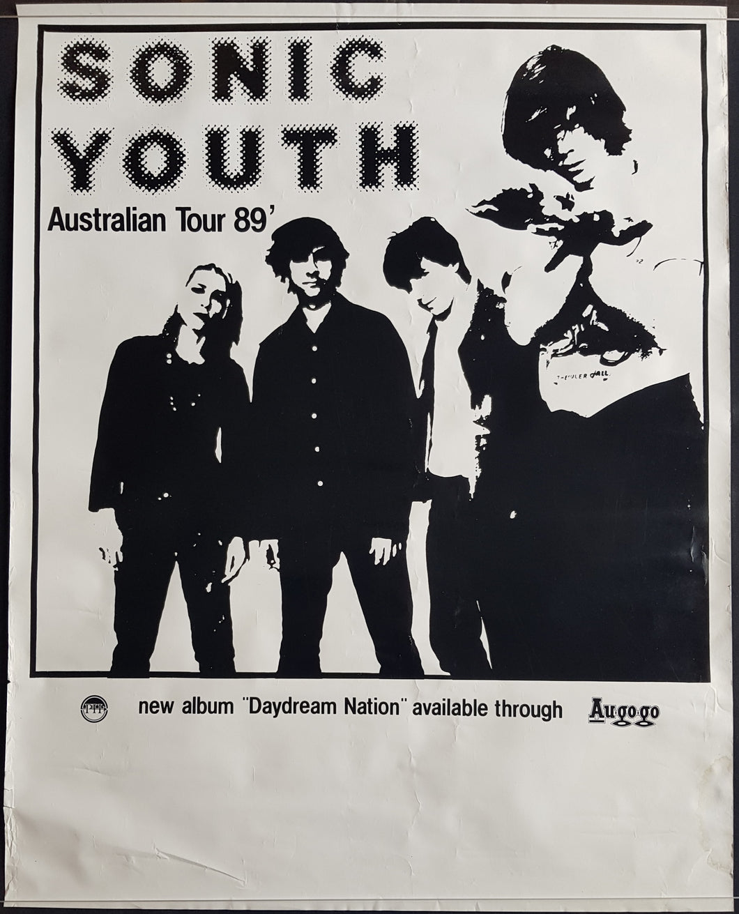 Sonic Youth - Australian Tour '89