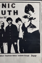 Load image into Gallery viewer, Sonic Youth - Australian Tour &#39;89