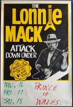 Load image into Gallery viewer, Lonnie Mack - Attack Down Under 1986