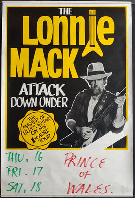 Lonnie Mack - Attack Down Under 1986