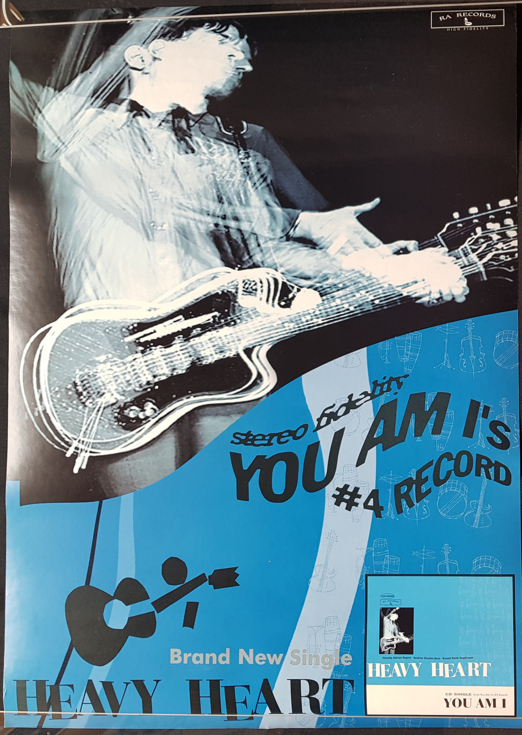 You Am I - #4 Record / Heavy Heart / Rumblin' Dice Roadshow