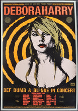 Load image into Gallery viewer, Debbie Harry - Def Dumb &amp; Blonde In Concert - March 1990