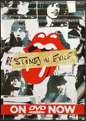 Rolling Stones - Stones In Exile - On DVD Video Now