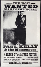 Load image into Gallery viewer, Kelly &amp; The Messengers, Paul- Most Wanted Man In The World