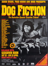Load image into Gallery viewer, V/A - Dog Fiction - The Australian Quentin Tarantino Tribute