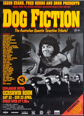 V/A - Dog Fiction - The Australian Quentin Tarantino Tribute