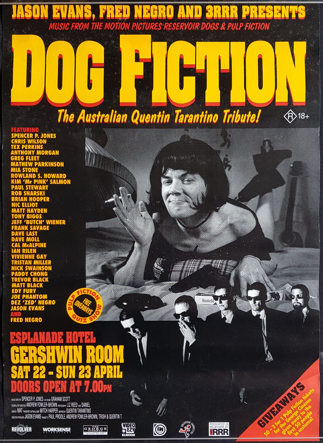 V/A - Dog Fiction - The Australian Quentin Tarantino Tribute