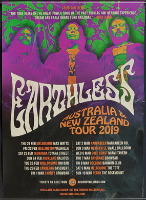 Earthless - Australia & New Zealand Tour 2019