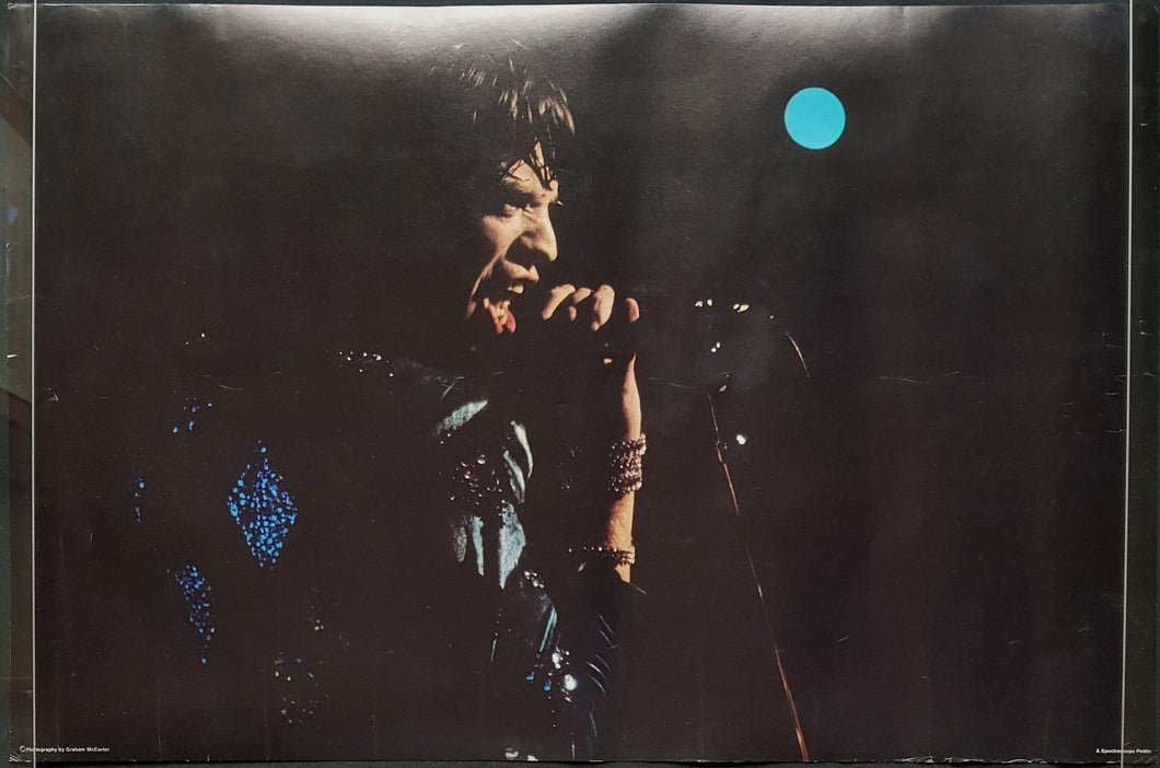 Rolling Stones - Spectroscope Poster