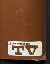 Load image into Gallery viewer, Rolling Stones - Listener In TV