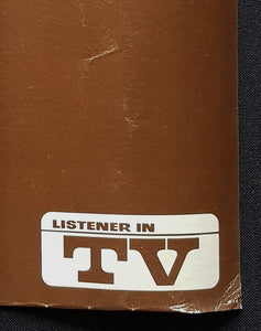 Rolling Stones - Listener In TV