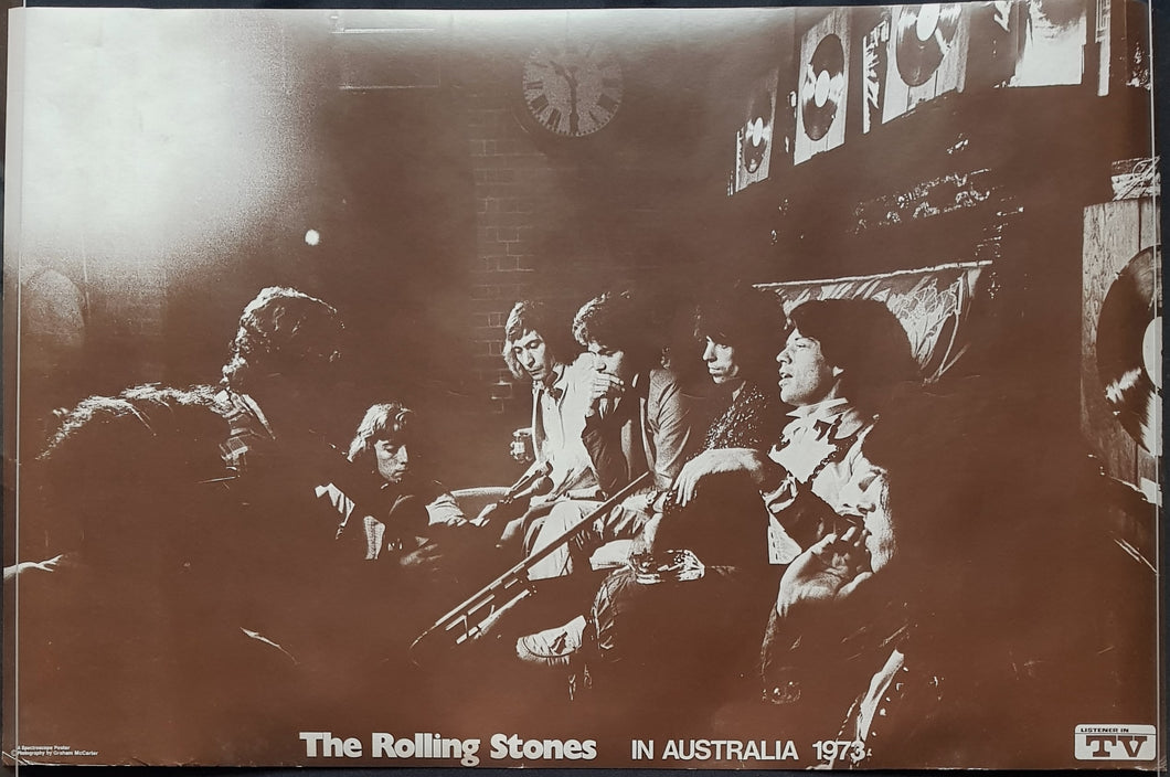 Rolling Stones - Listener In TV