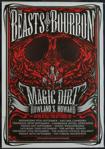 Beasts Of Bourbon - Mating Rituals Tour September 2007