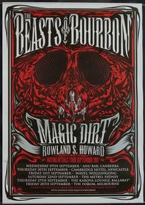Beasts Of Bourbon - Mating Rituals Tour September 2007