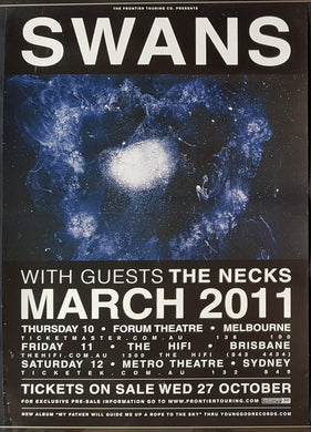 Swans - With Guests THE NECKS March 2011