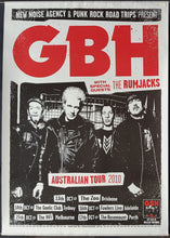Load image into Gallery viewer, G.B.H - Australian Tour 2010