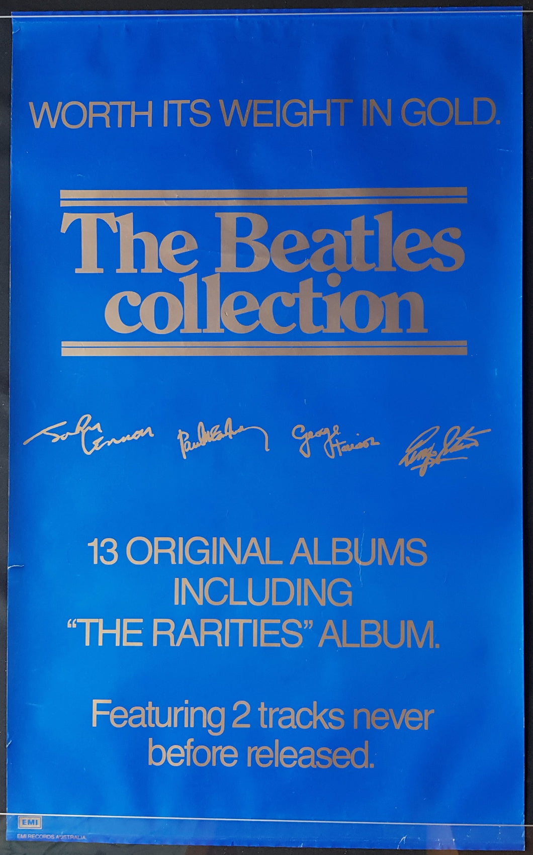 Beatles - Worth It's Weight In Gold - The Beatles Collection