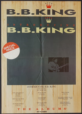 King, B.B. - Introducing B.B. King