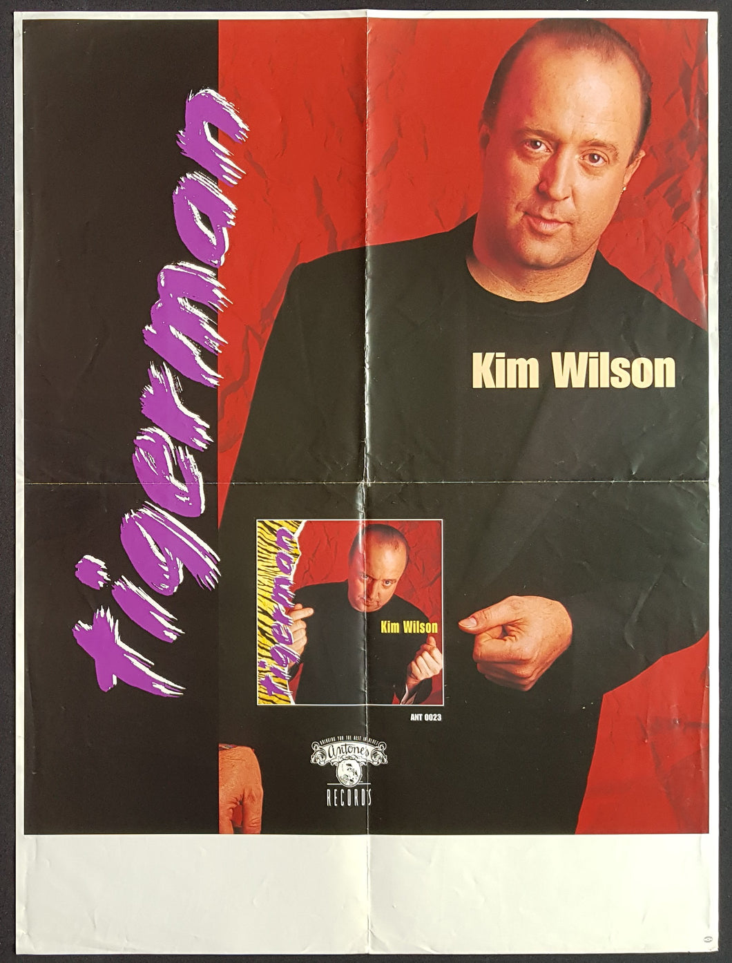 Fabulous Thunderbirds - Kim Wilson - Tigerman