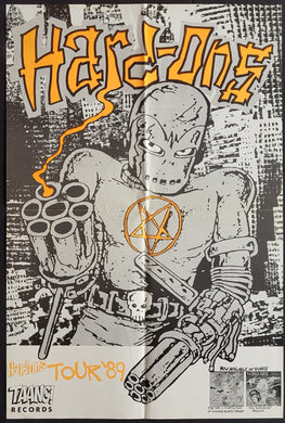 Hard Ons - Tour '89