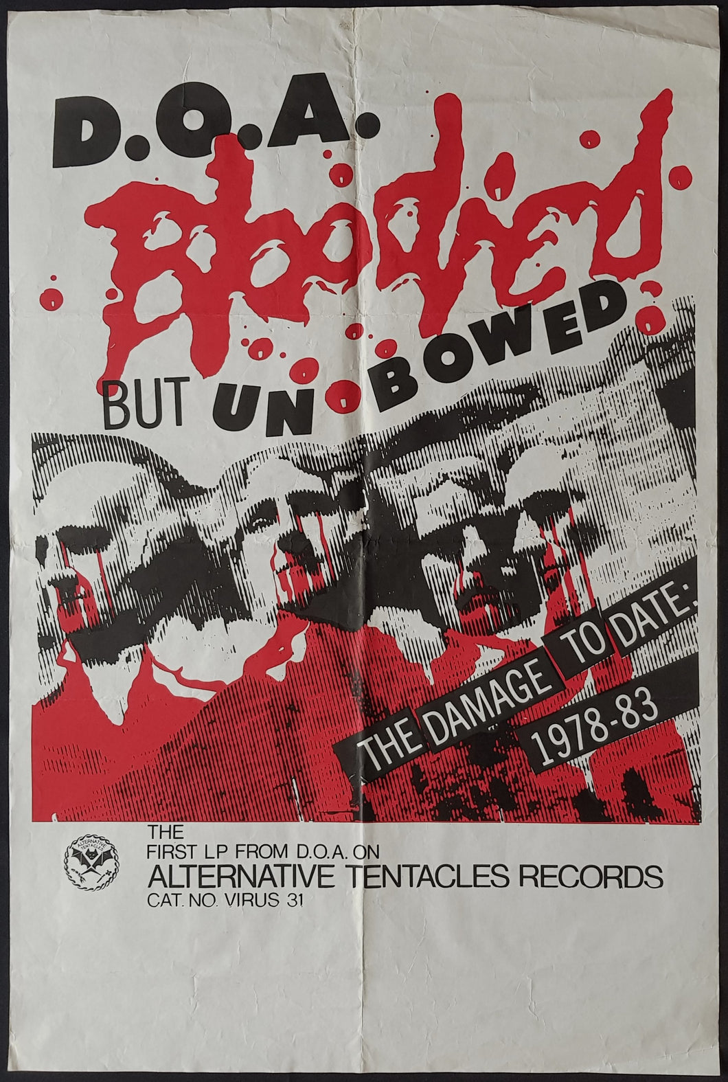 D.O.A - Bloodied But Unbowed - The Damage To Date: 1978-83