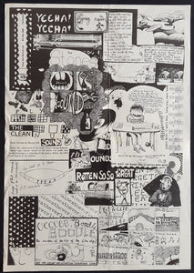 V/A - Flying Nun News Sheet