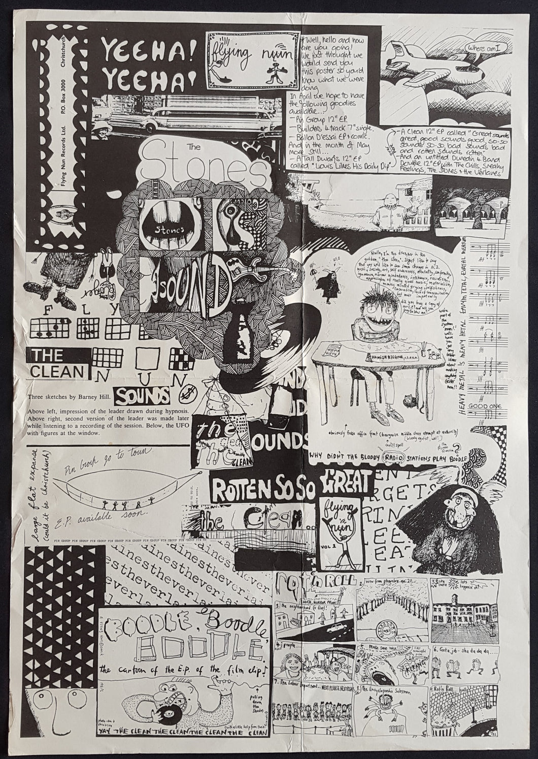 V/A - Flying Nun News Sheet