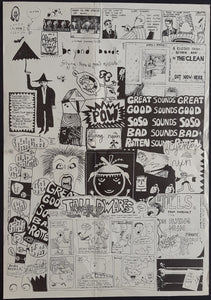 V/A - Flying Nun News Sheet