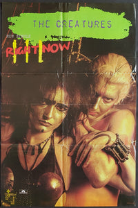 Siouxsie & The Banshees ( The Creatures)- Right Now