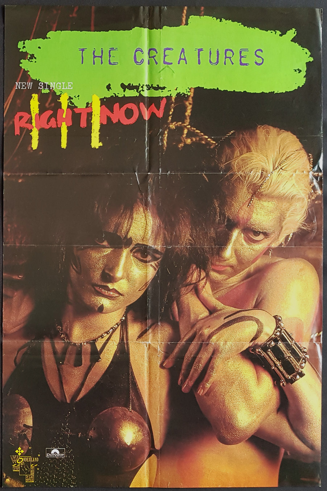 Siouxsie & The Banshees ( The Creatures)- Right Now