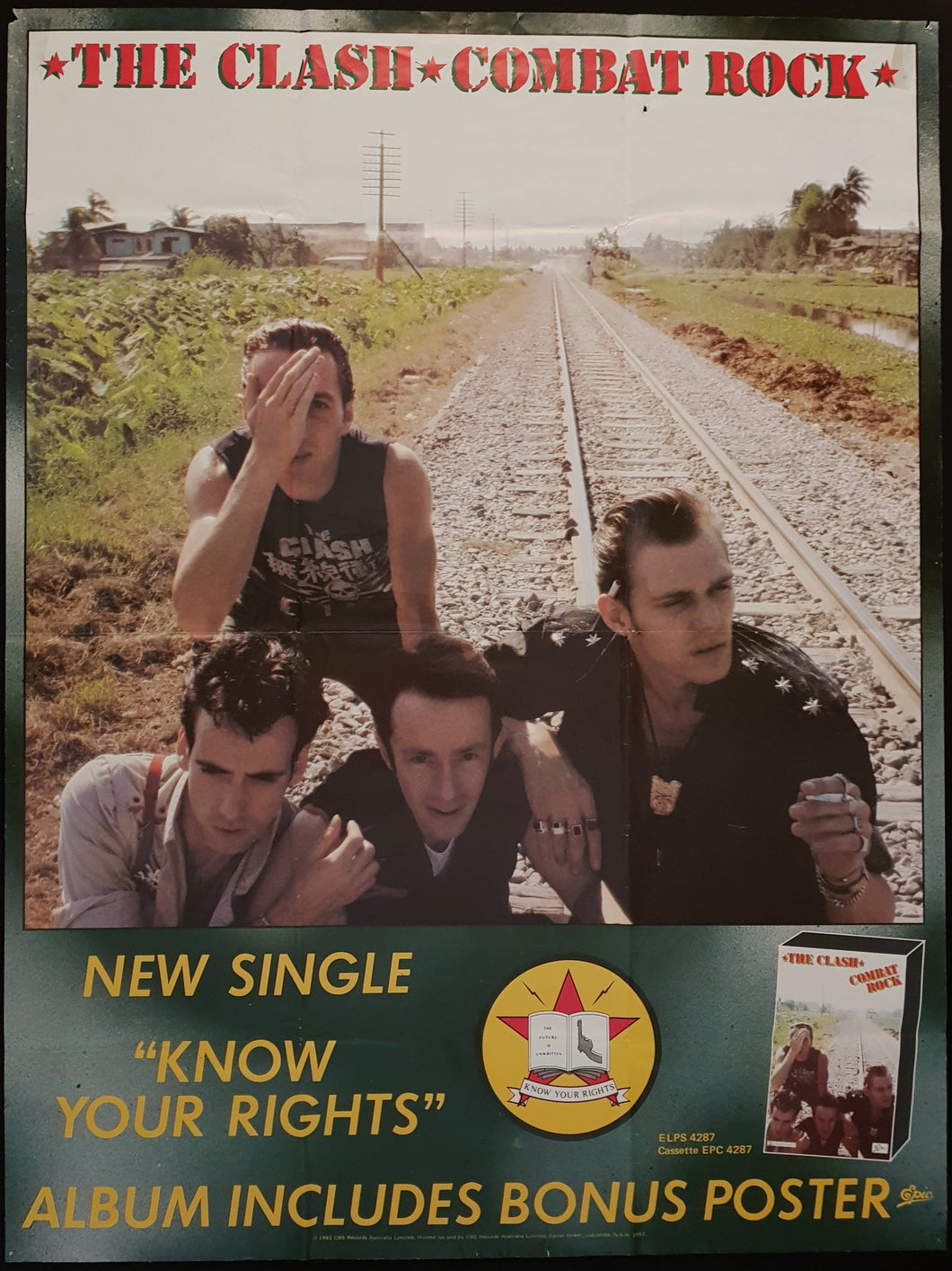 Clash - Combat Rock